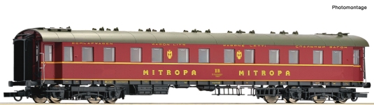 Roco 6200204 - H0 - Schlafwagen Mitropa, DR, Ep. IV - Wagen 2